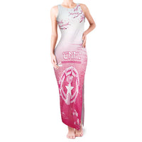 Personalized Sakura Marianas Tank Maxi Dress CNMI Seal