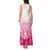 Personalized Sakura Marianas Tank Maxi Dress CNMI Seal