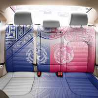 Northern Mariana Islands And Japan Together Back Car Seat Cover