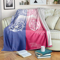 Northern Mariana Islands And Japan Together Blanket