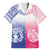 Custom Northern Mariana Islands And Japan Together Family Matching Tank Maxi Dress and Hawaiian Shirt