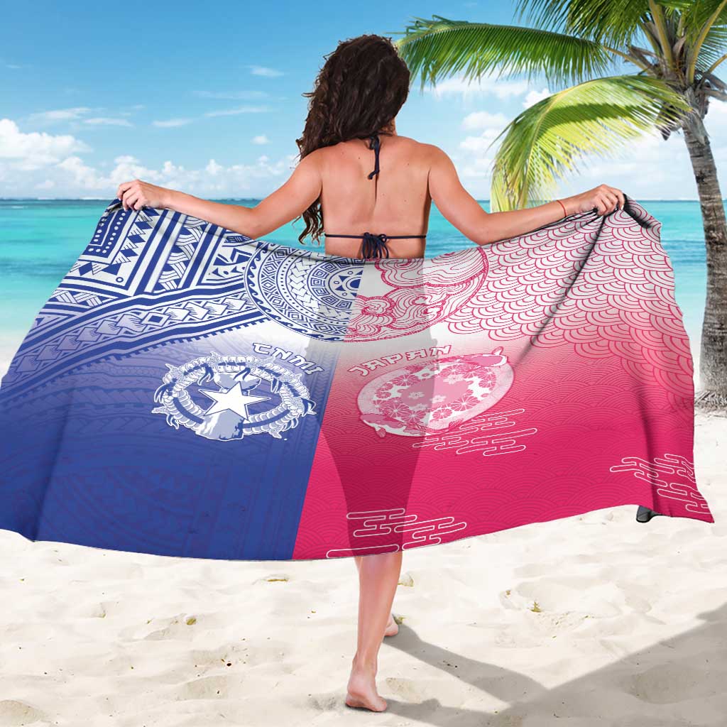 Northern Mariana Islands And Japan Together Sarong