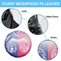 Northern Mariana Islands And Japan Together Spare Tire Cover