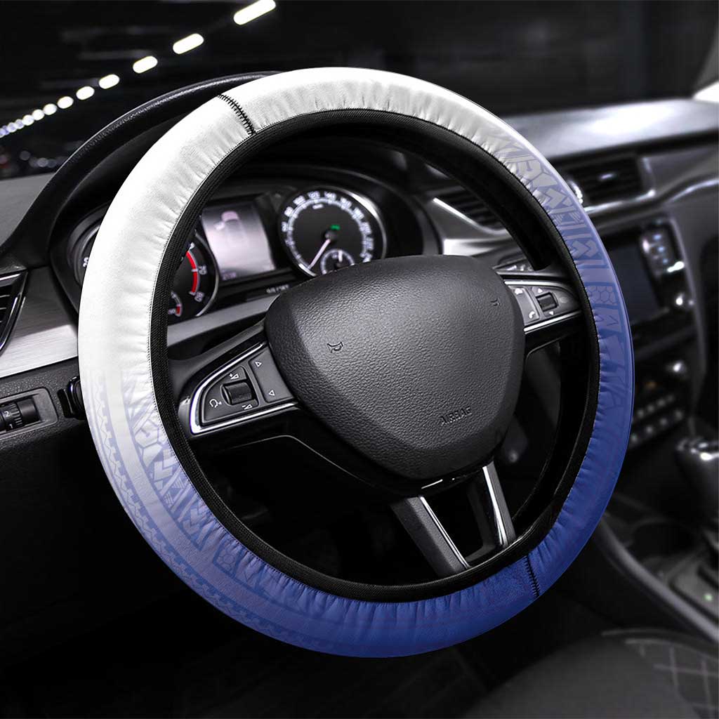 Northern Mariana Islands And Japan Together Steering Wheel Cover