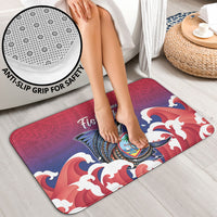 Guam Blue Marlin Fishing Bathroom Set Polynesian Style LT05 - Polynesian Pride