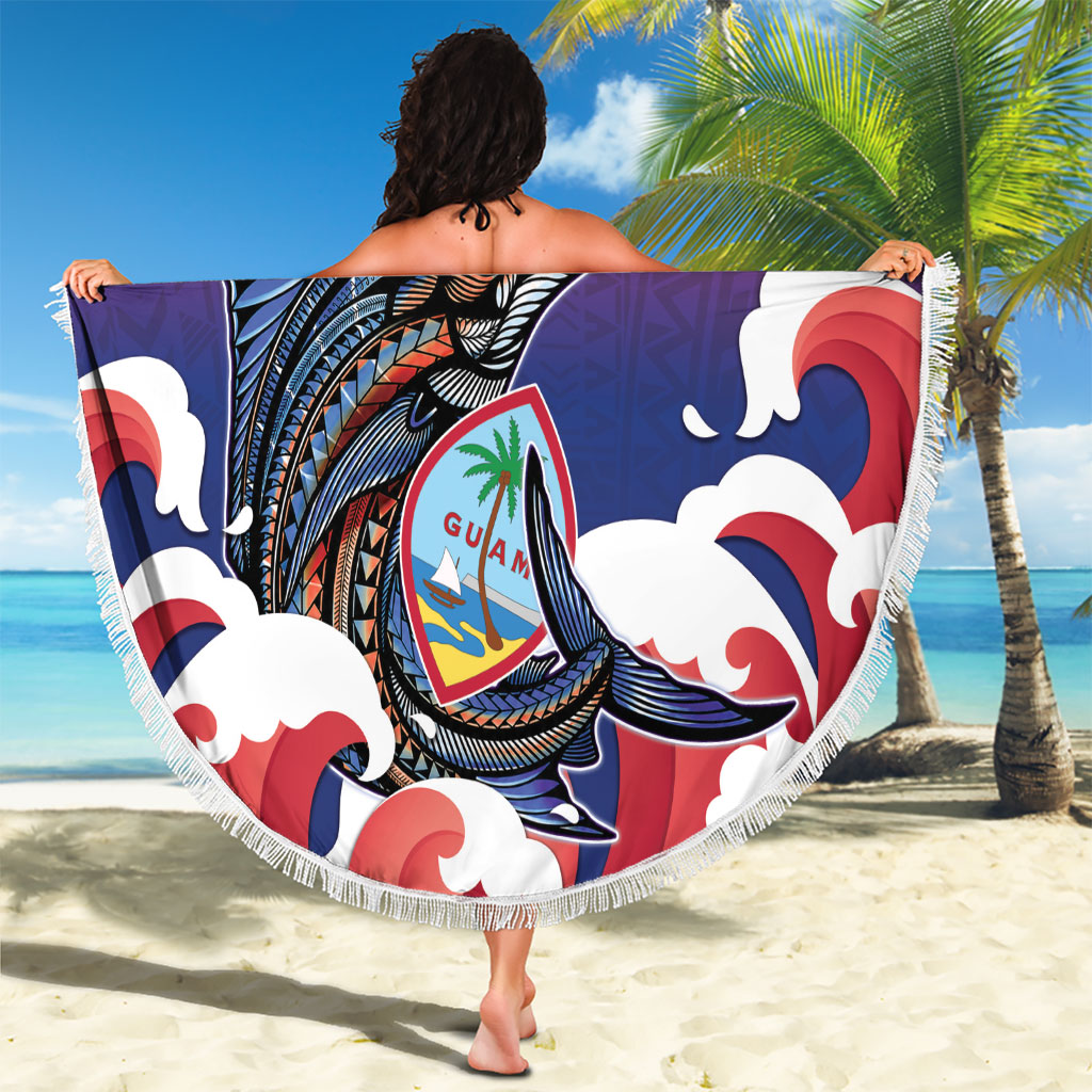 Guam Blue Marlin Fishing Beach Blanket Polynesian Style