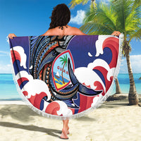 Guam Blue Marlin Fishing Beach Blanket Polynesian Style