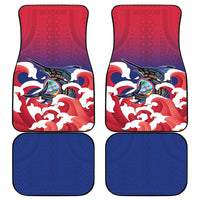 Guam Blue Marlin Fishing Car Mats Polynesian Style LT05 - Polynesian Pride