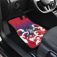Guam Blue Marlin Fishing Car Mats Polynesian Style LT05 - Polynesian Pride
