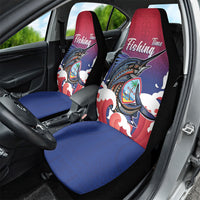 Guam Blue Marlin Fishing Car Seat Cover Polynesian Style LT05 - Polynesian Pride