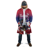 Guam Blue Marlin Fishing Cloak Polynesian Style LT05 - Polynesian Pride