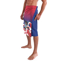 Guam Blue Marlin Fishing Lavalava Polynesian Style LT05 - Polynesian Pride