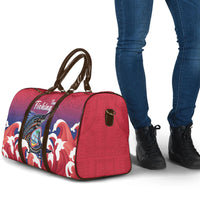 Guam Blue Marlin Fishing Travel Bag Polynesian Style LT05 - Polynesian Pride