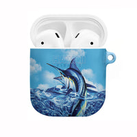 Hawaii Blue Marlin Fishing AirPods Case