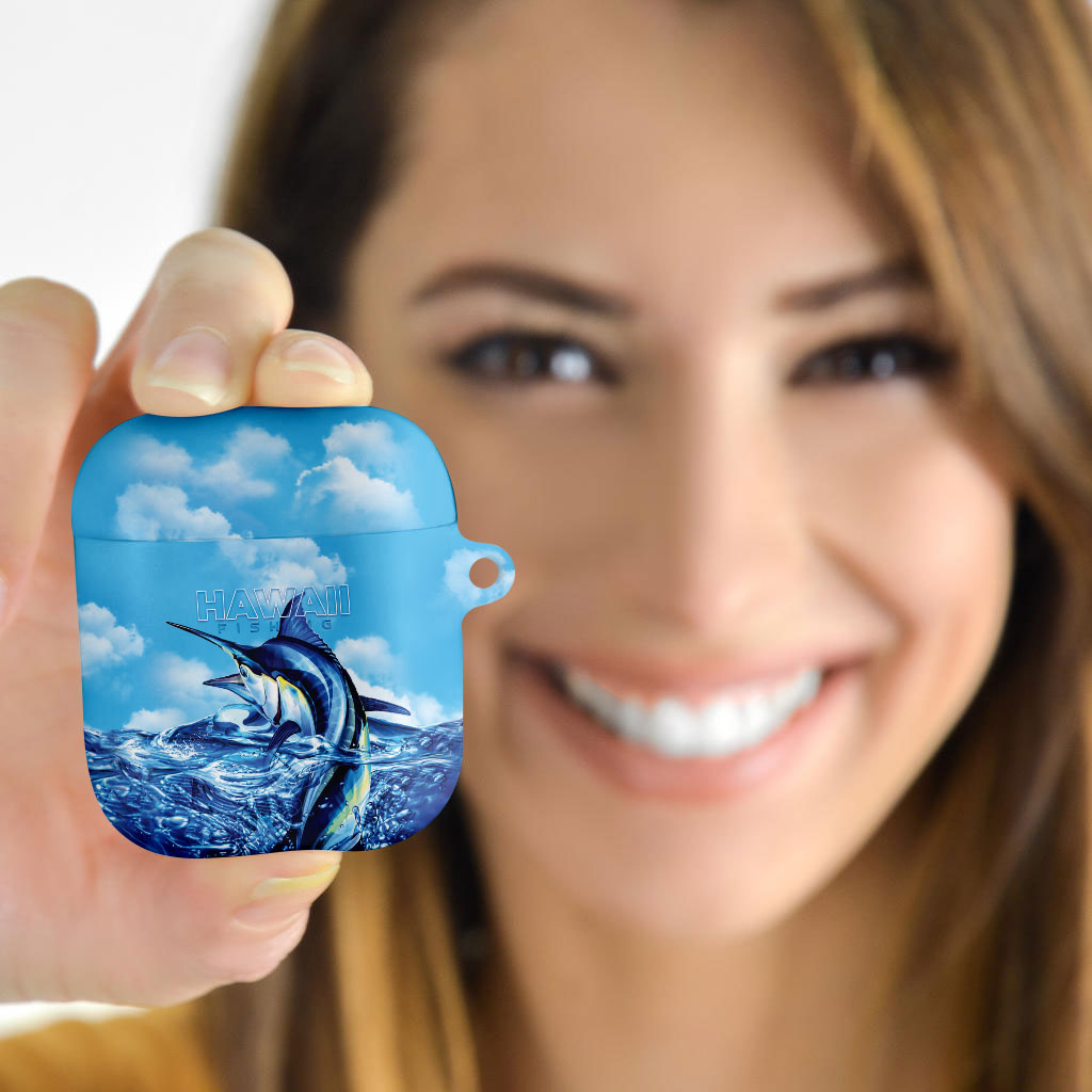 Hawaii Blue Marlin Fishing AirPods Case