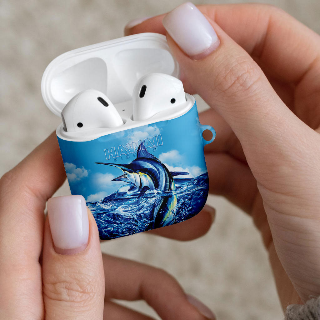 Hawaii Blue Marlin Fishing AirPods Case