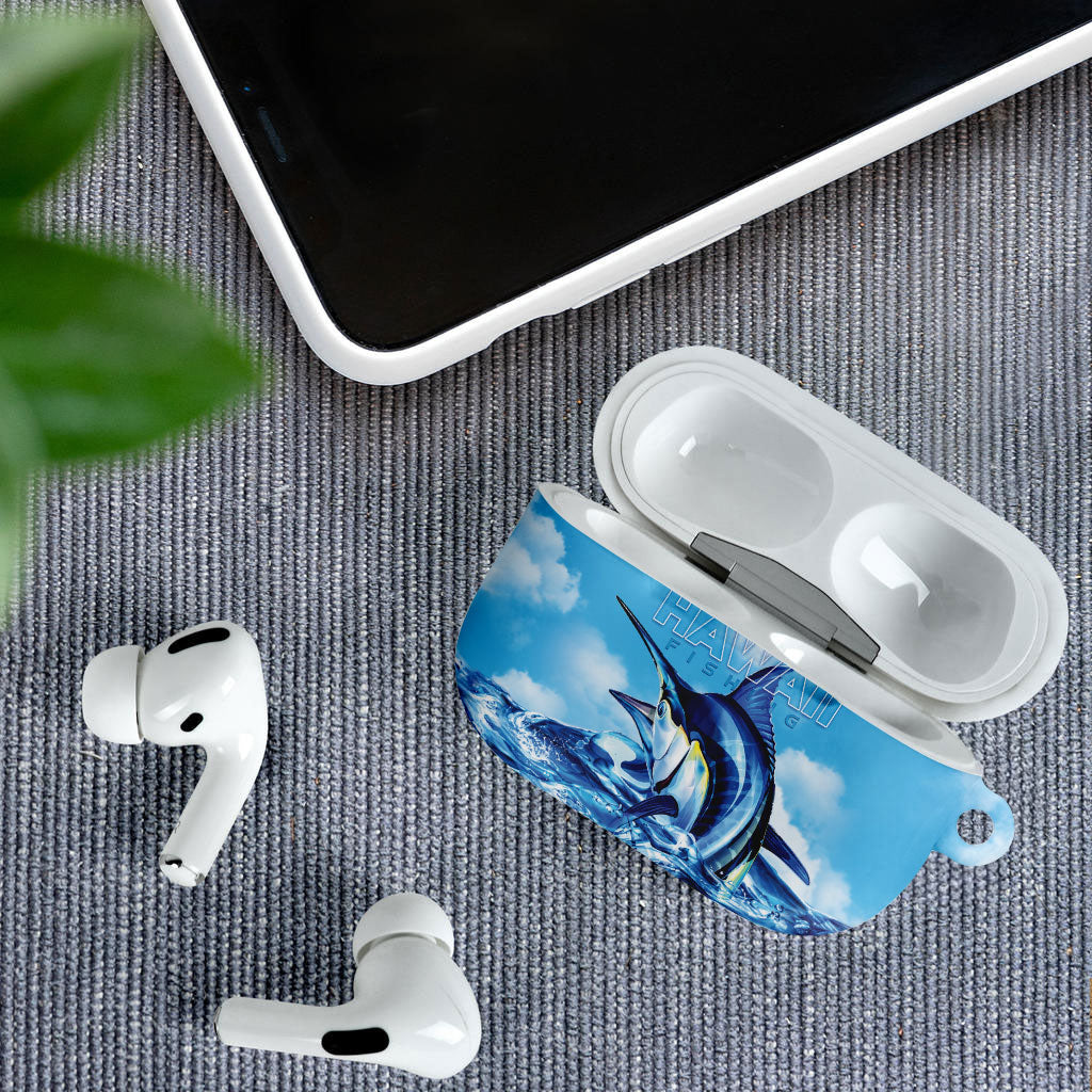 Hawaii Blue Marlin Fishing AirPods Case