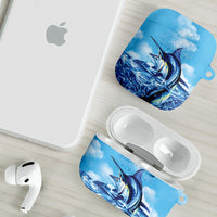 Hawaii Blue Marlin Fishing AirPods Case