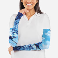 Hawaii Blue Marlin Fishing Arm Sleeves LT05 - Polynesian Pride