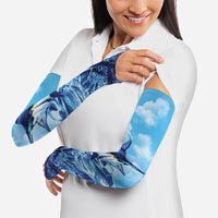 Hawaii Blue Marlin Fishing Arm Sleeves LT05 - Polynesian Pride