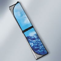 Hawaii Blue Marlin Fishing Auto Sun Shade LT05 - Polynesian Pride