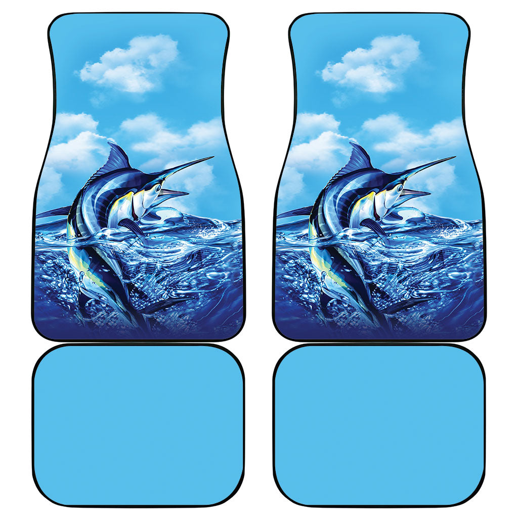 Hawaii Blue Marlin Fishing Car Mats LT05 - Polynesian Pride