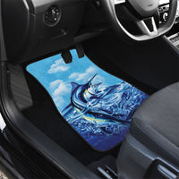 Hawaii Blue Marlin Fishing Car Mats LT05 - Polynesian Pride