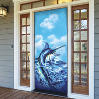 Hawaii Blue Marlin Fishing Door Cover LT05 - Polynesian Pride