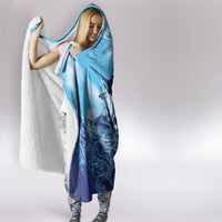 Hawaii Blue Marlin Fishing Hooded Blanket LT05 - Polynesian Pride