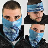 Hawaii Blue Marlin Fishing Neck Gaiter LT05 - Polynesian Pride
