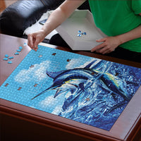 Hawaii Blue Marlin Fishing Puzzle LT05 - Polynesian Pride