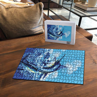 Hawaii Blue Marlin Fishing Puzzle LT05 - Polynesian Pride