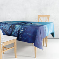 Hawaii Blue Marlin Fishing Tablecloth