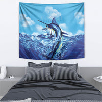 Hawaii Blue Marlin Fishing Tapestry LT05 - Polynesian Pride