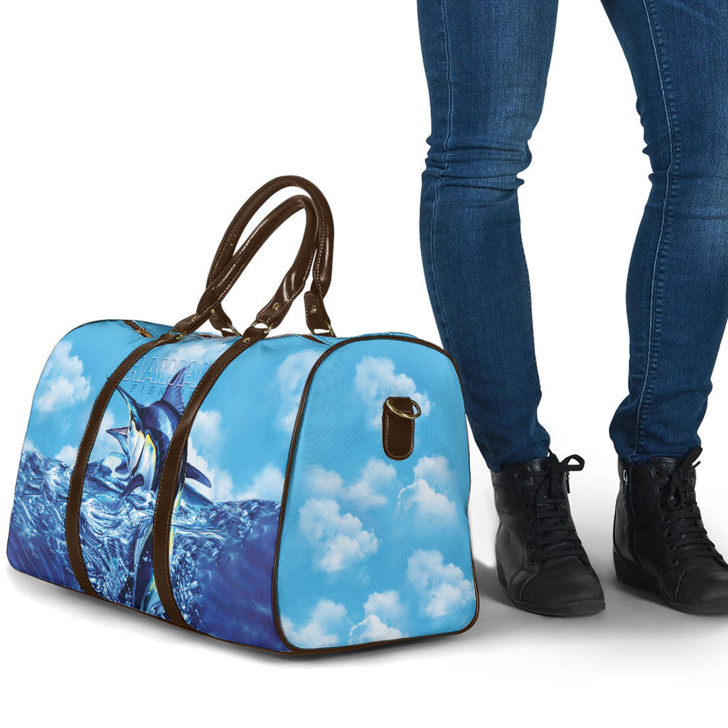 Hawaii Blue Marlin Fishing Travel Bag LT05 - Polynesian Pride
