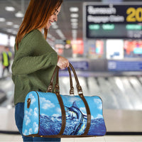 Hawaii Blue Marlin Fishing Travel Bag LT05 - Polynesian Pride