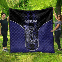 New Zealand Aotearoa Quilt Blue Marlin Fishing Maori Pattern LT05 - Polynesian Pride