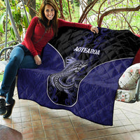 New Zealand Aotearoa Quilt Blue Marlin Fishing Maori Pattern LT05 - Polynesian Pride
