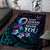 Polynesia Suicide Prevention Awareness Area Rug Keep Going The World Needs You