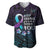 Polynesia Suicide Prevention Awareness Baseball Jersey Keep Going The World Needs You