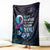 Polynesia Suicide Prevention Awareness Blanket Keep Going The World Needs You