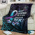 Polynesia Suicide Prevention Awareness Blanket Keep Going The World Needs You