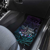 Polynesia Suicide Prevention Awareness Car Mats Keep Going The World Needs You