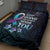 Polynesia Suicide Prevention Awareness Quilt Bed Set Keep Going The World Needs You