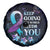 Polynesia Suicide Prevention Awareness Spare Tire Cover Keep Going The World Needs You