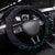 Polynesia Suicide Prevention Awareness Steering Wheel Cover Keep Going The World Needs You