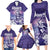 Aloha Hawaii Kauai Island Family Matching Long Sleeve Bodycon Dress and Hawaiian Shirt Hula Till You Drop