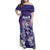 Aloha Hawaii Kauai Island Family Matching Off Shoulder Maxi Dress and Hawaiian Shirt Hula Till You Drop