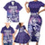 Aloha Hawaii Kauai Island Family Matching Short Sleeve Bodycon Dress and Hawaiian Shirt Hula Till You Drop