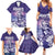 Aloha Hawaii Kauai Island Family Matching Summer Maxi Dress and Hawaiian Shirt Hula Till You Drop